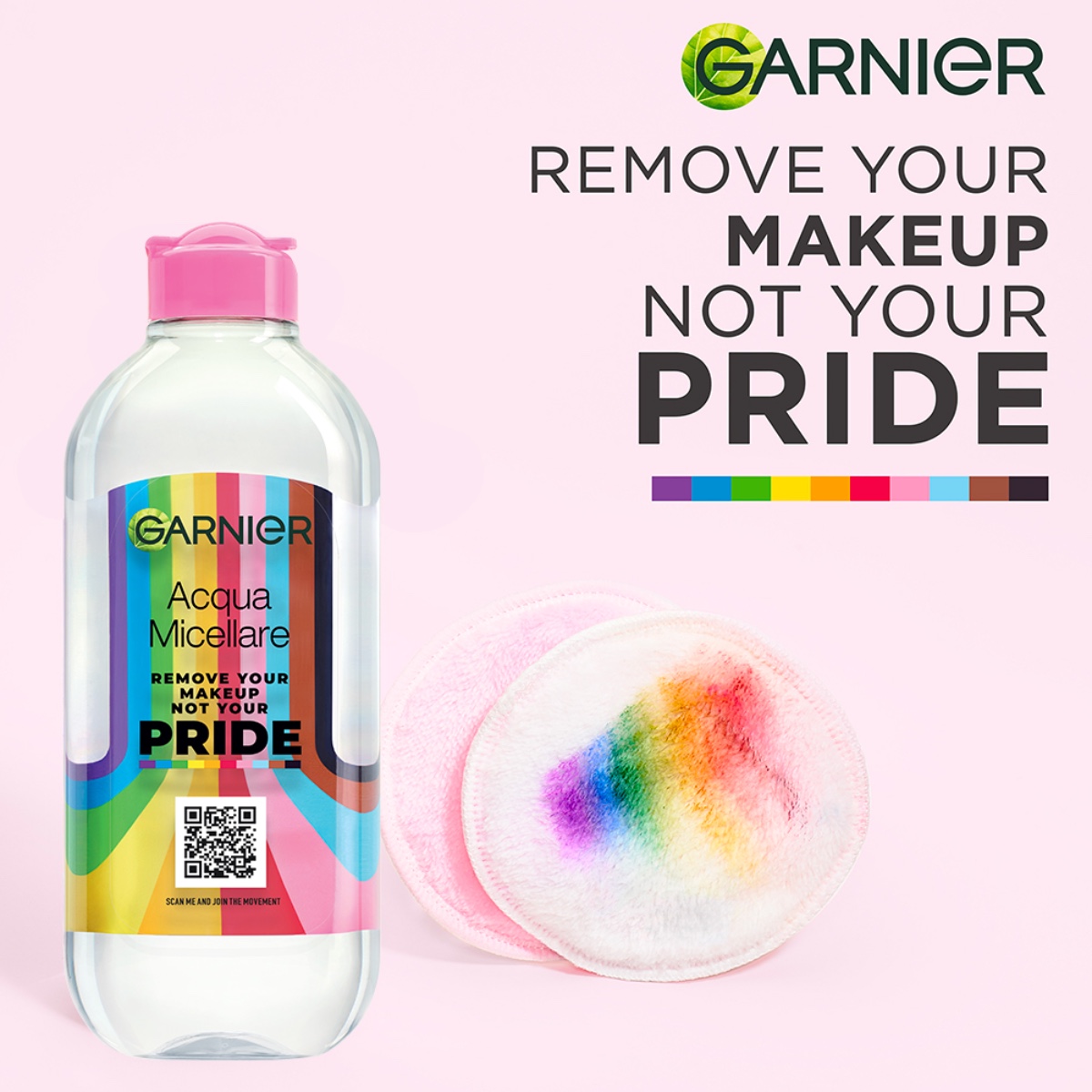 Garnier Acqua Micellare per il Pride Month - BEAUTYTEST - La bellezza approvata da Annalisa Betti